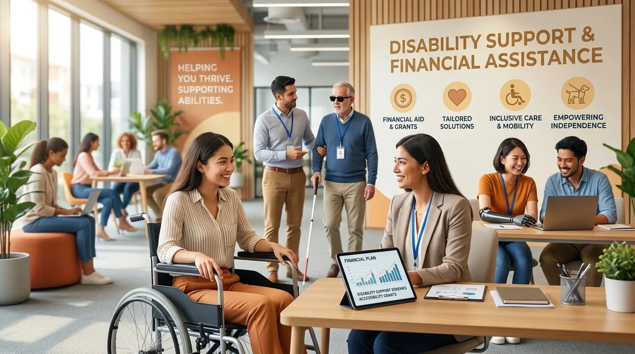 장애인 연금 수급자격 확인하고 매달 최대 44만원 혜택 받으세요