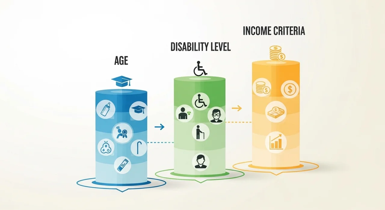 수급자격 결정하는 핵심 기준 3가지