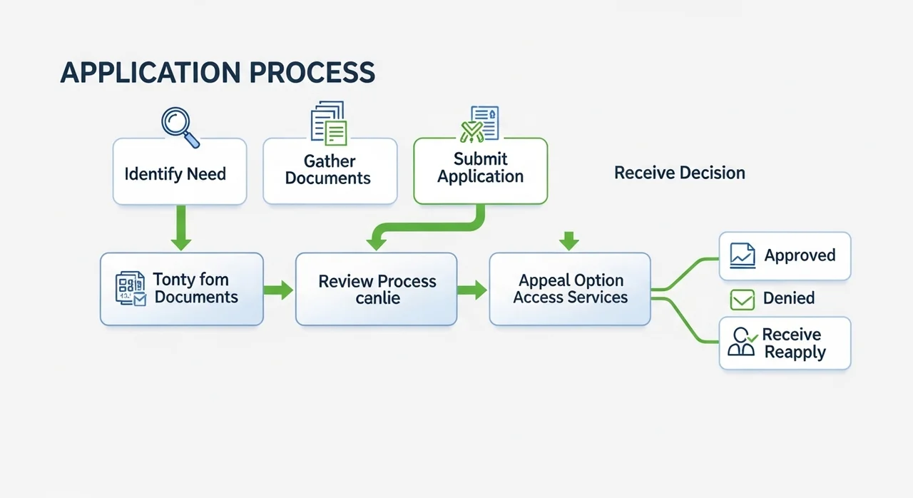 장애인 연금 신청 절차 가이드