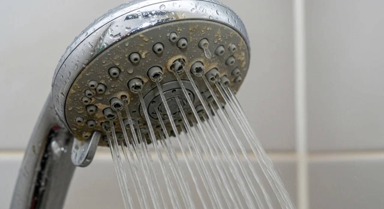 샤워기 헤드 구멍, 왜 자꾸 막히는 걸까요?