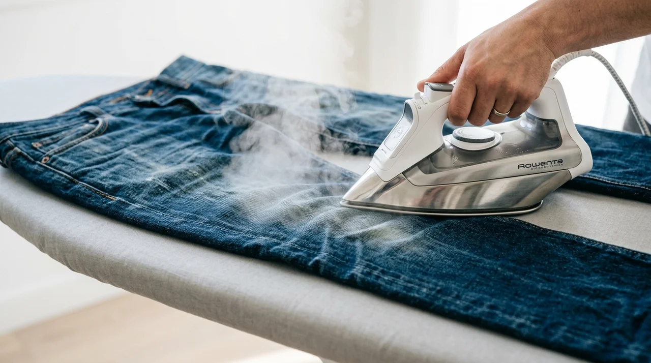 무릎 나온 바지 복구하는 법: 집에서 새것처럼 만드는 꿀팁