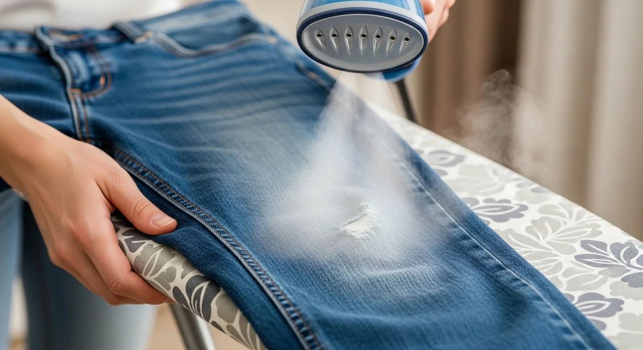 무릎 나온 바지, 버리지 말고 이렇게 되살리세요