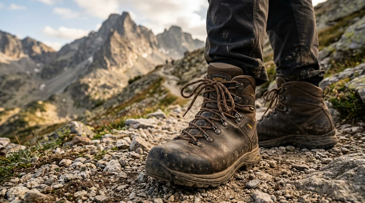 등산화 끈 묶는 법: 절대 안 풀리게 매듭 짓는 꿀팁