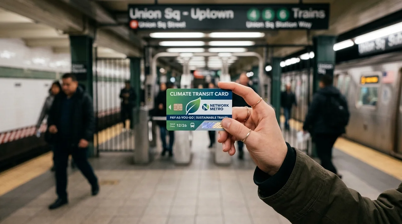 기후동행카드 이용 방법 총정리: 발급부터 등록 및 할인 혜택까지