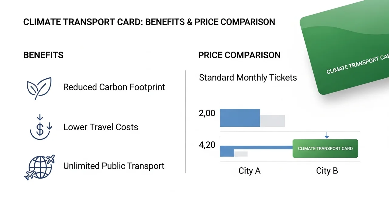 기후동행카드 종류와 혜택 한눈에 보기