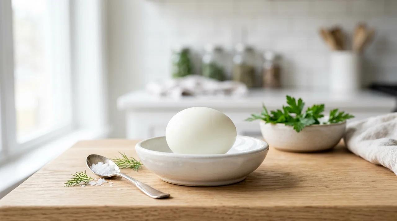 달걀 껍데기 쉽게 까기: 3초 만에 매끈하게 벗기는 황금 비법