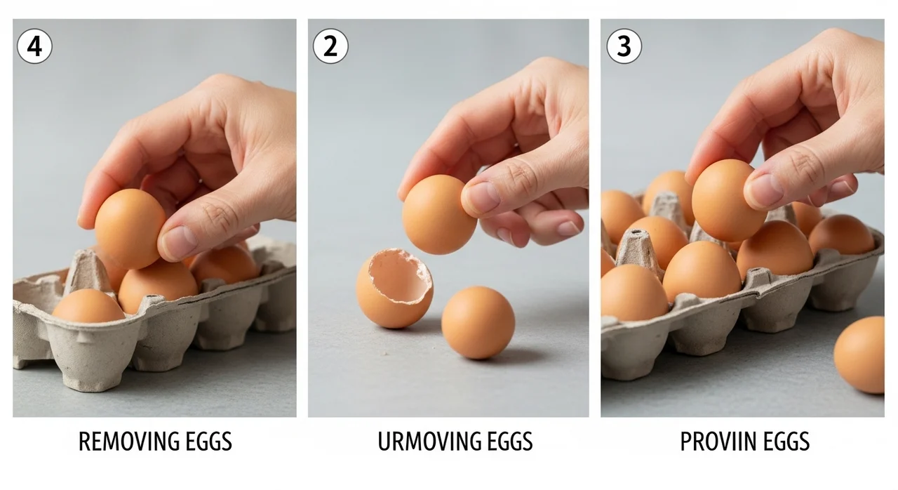 실패 없는 삶은 달걀 3단계 가이드