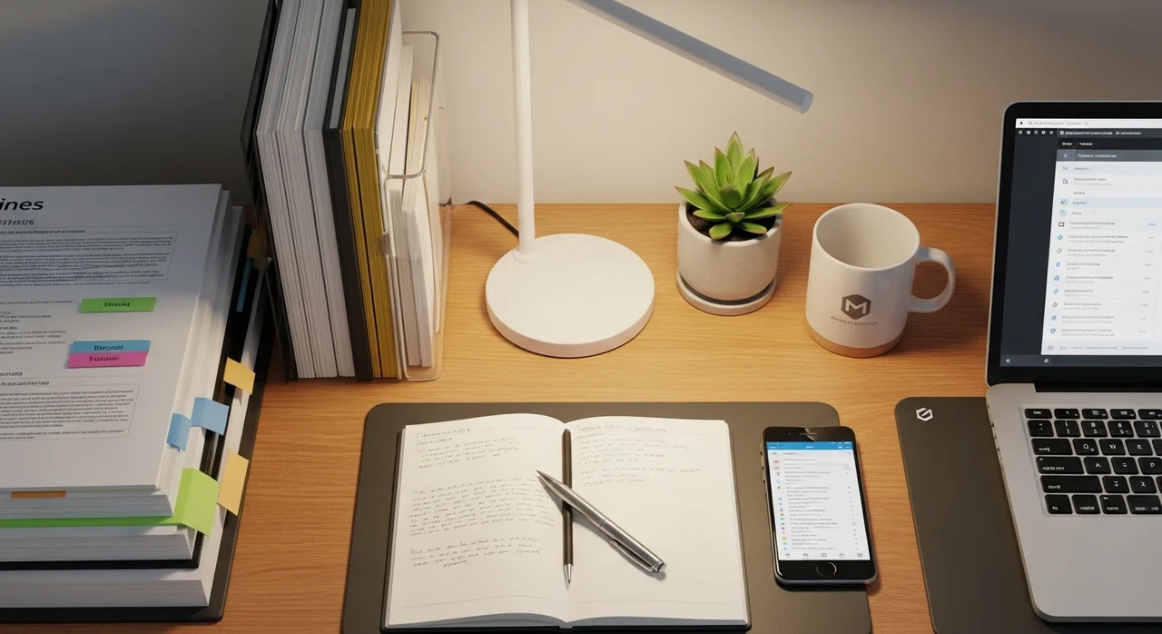 신청 전 필수 준비물 체크리스트