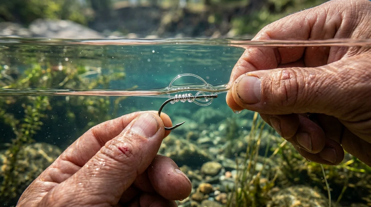 낚시 매듭법 기초: 초보자도 5분 만에 마스터하는 핵심 매듭 3가지