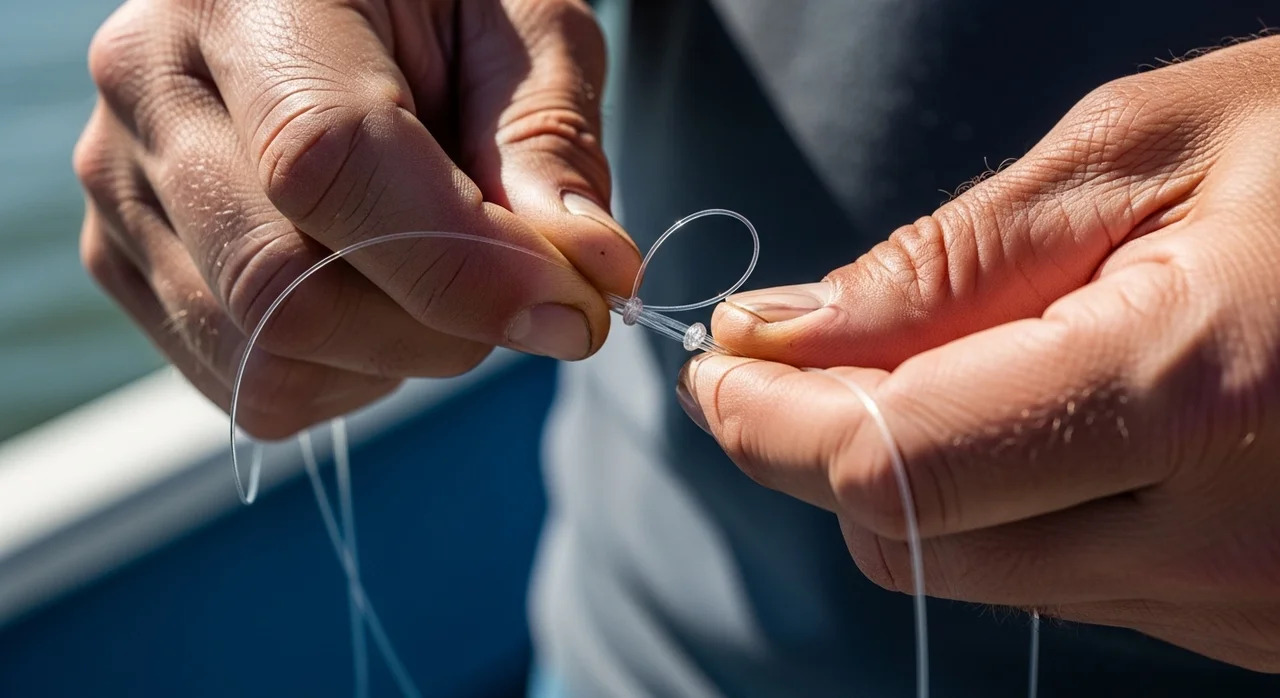 낚시의 시작, 매듭법이 중요한 이유