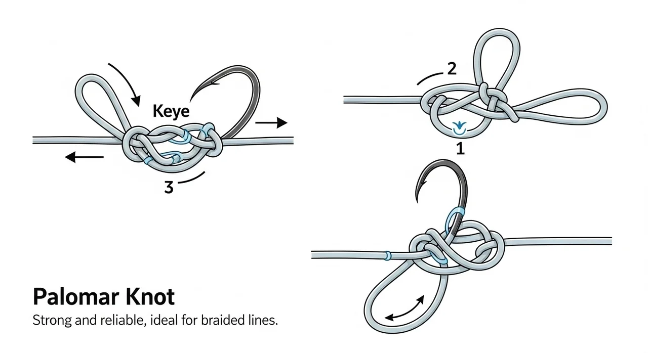 초보자가 반드시 알아야 할 매듭법 요약
