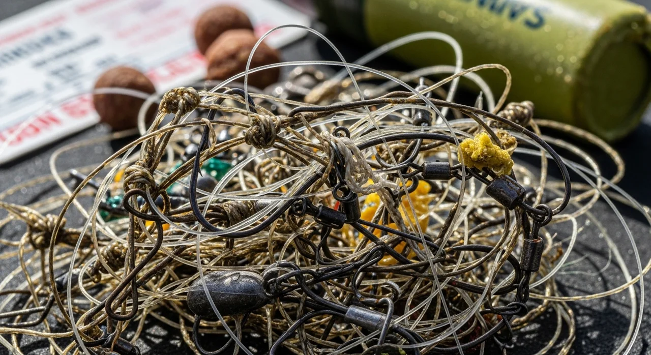 절대 하지 말아야 할 매듭 실수
