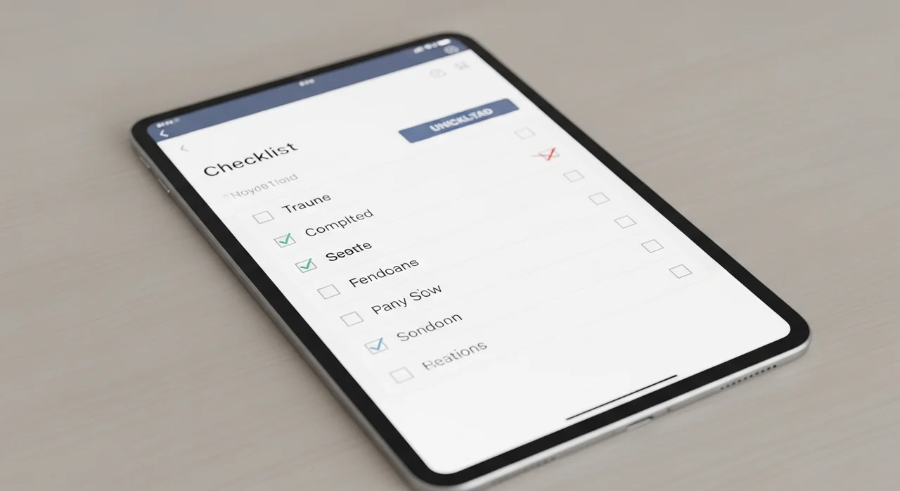 신청 전 꼭 준비해야 할 체크리스트