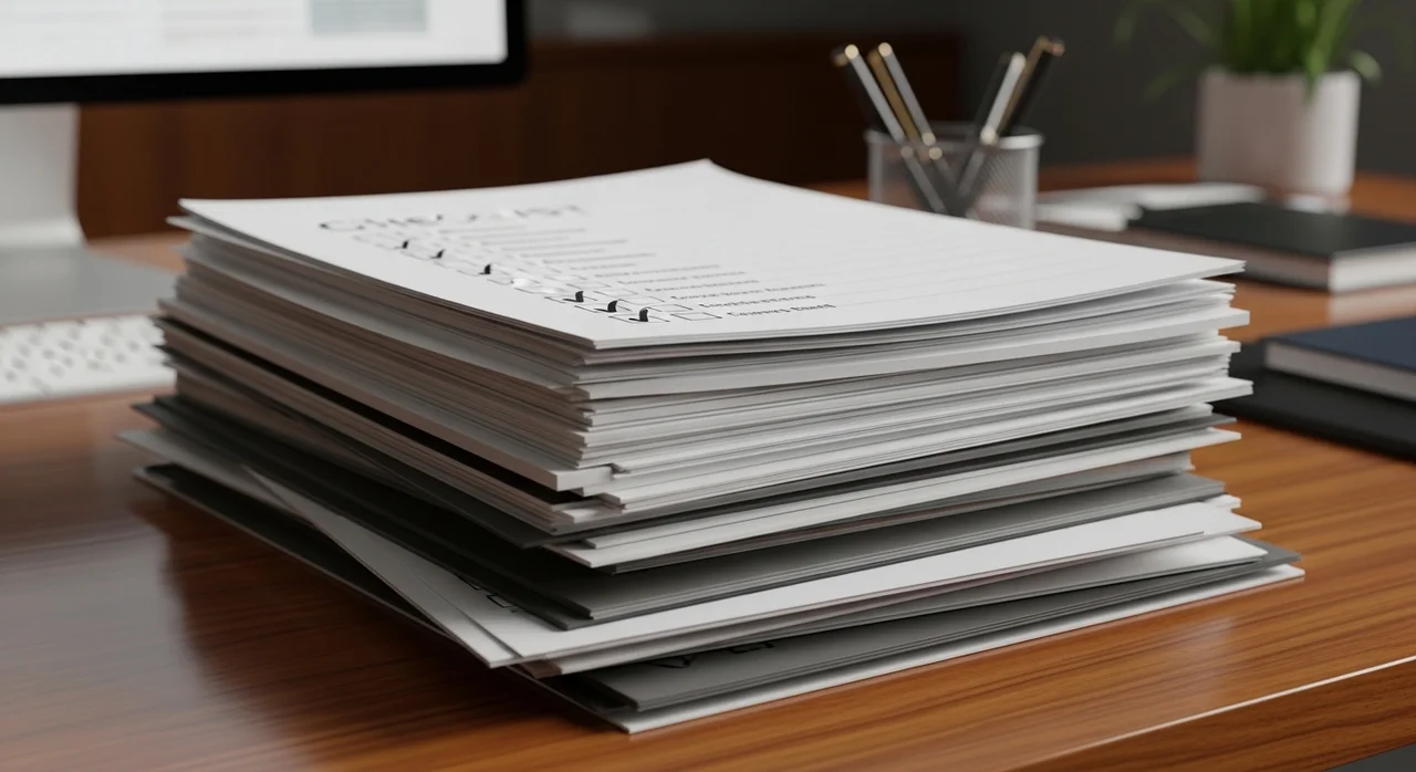 필수 준비 서류 체크리스트