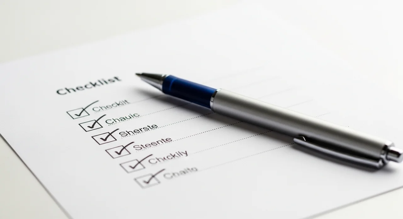 청약 전 반드시 준비해야 할 체크리스트