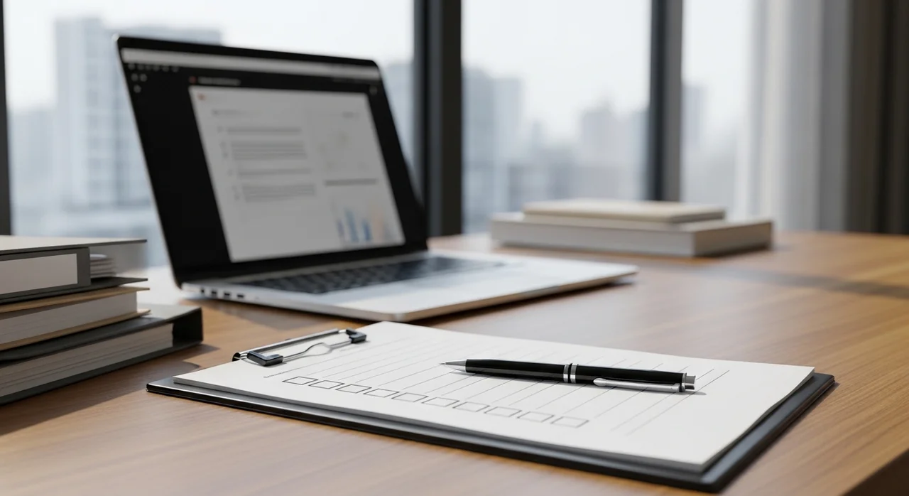 준비해야 할 필수 서류와 체크리스트