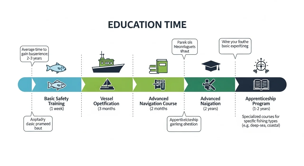 낚시전문교육 대상자 및 교육 시간 한눈에 보기