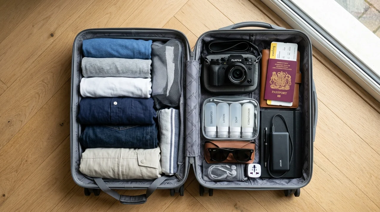 여행 짐 싸기 체크리스트: 필수품부터 알뜰한 짐 꾸리기 노하우까지