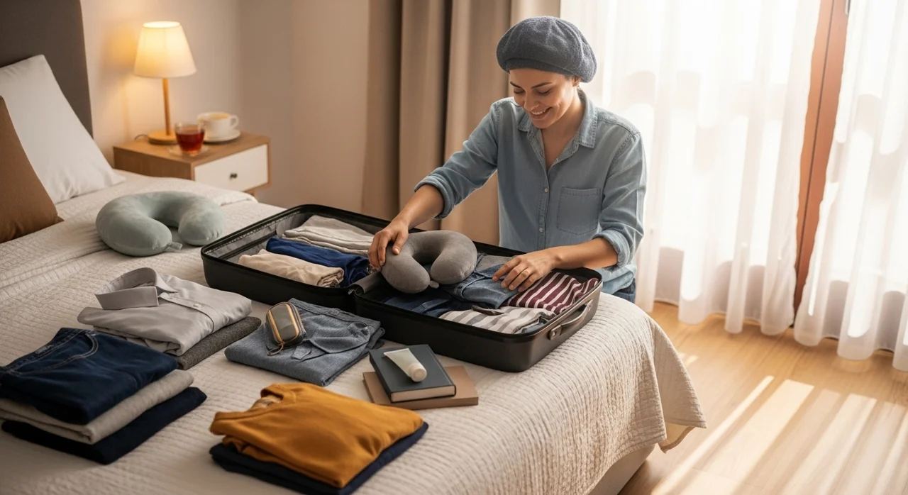 여행 준비의 시작, 짐 싸기 막막함을 해결해드려요
