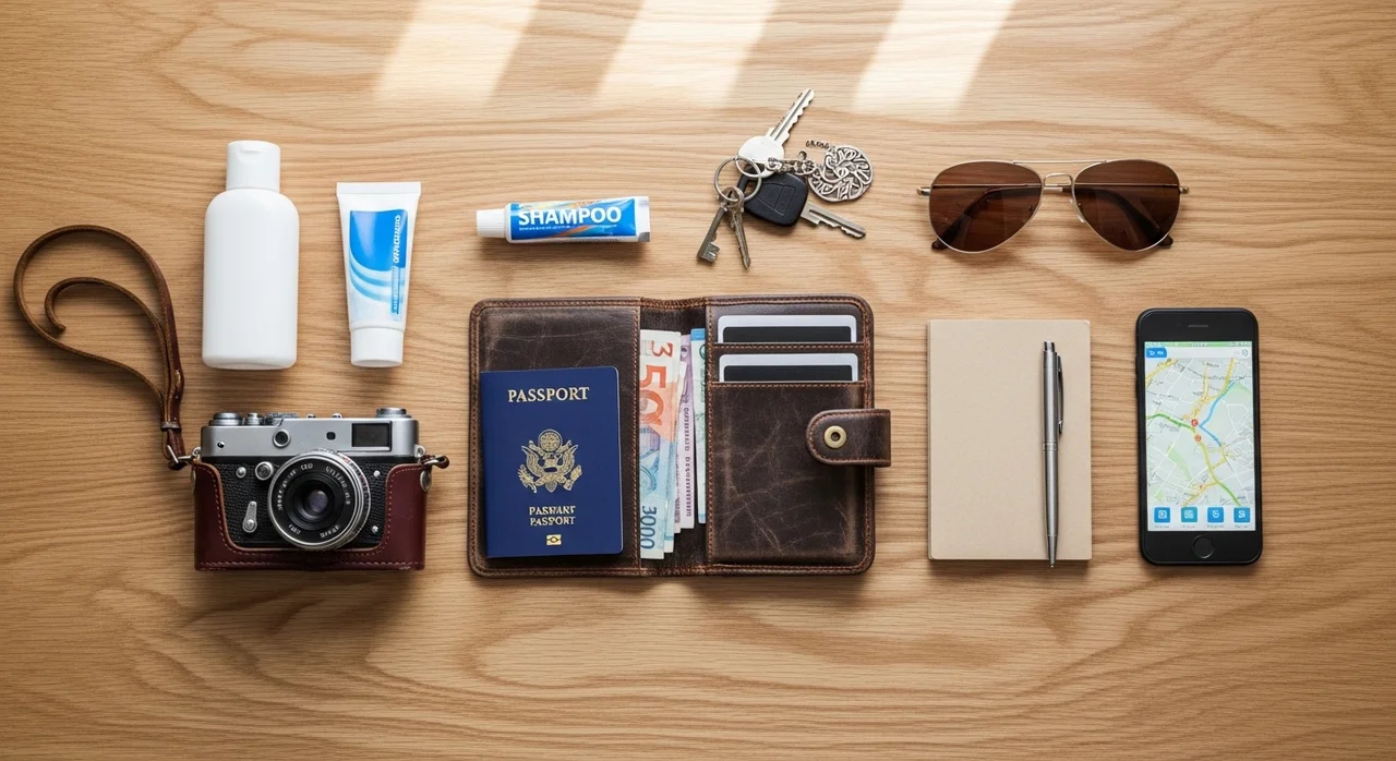 꼭 챙겨야 할 항목: 여행 짐 싸기 체크리스트 총정리