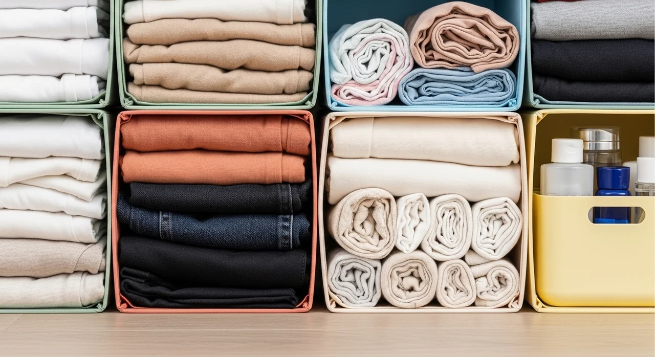 효율적인 캐리어 공간 활용법