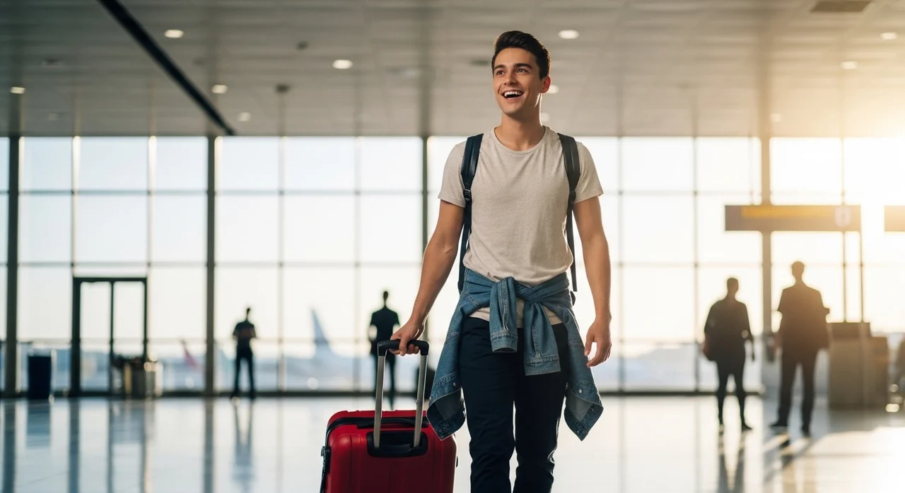 수하물 규정과 주의사항 확인하기