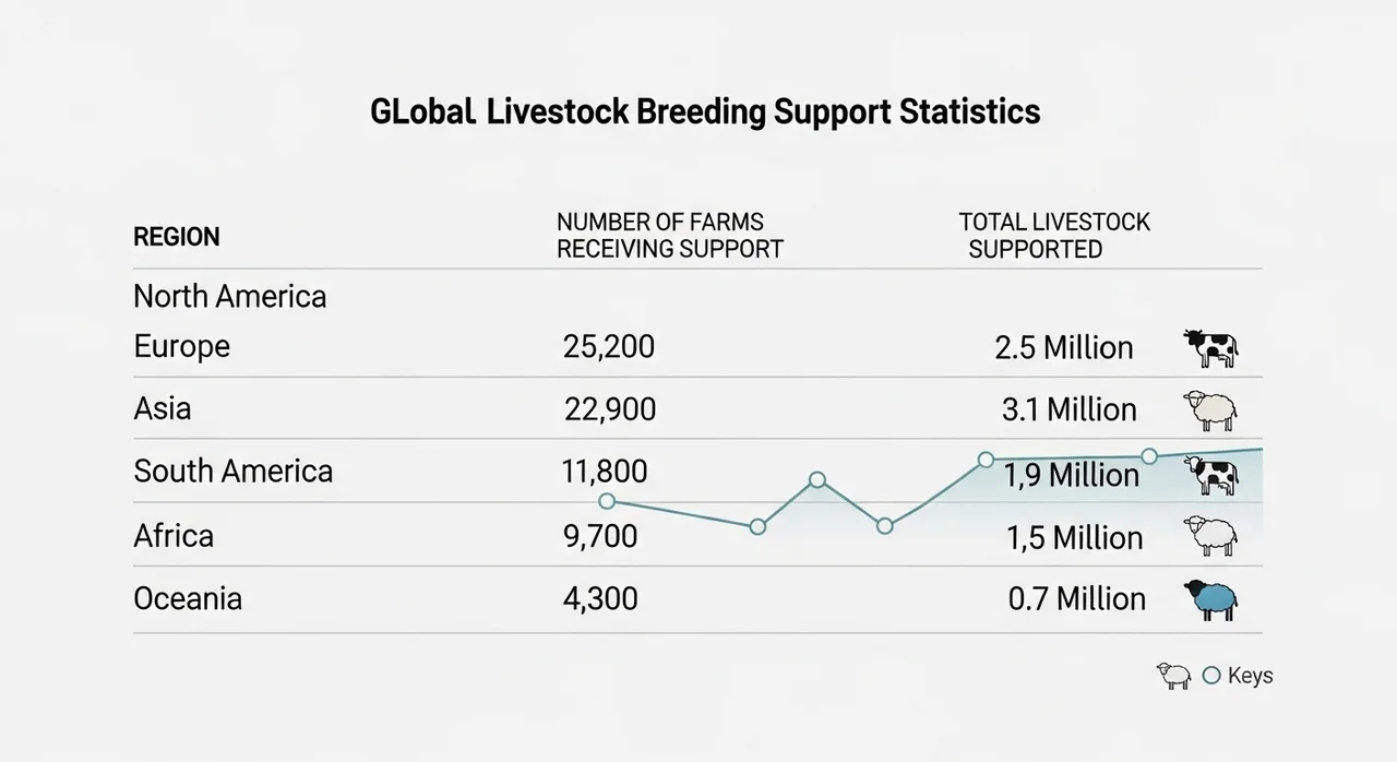 가축개량 지원 사업 핵심 내용 한눈에 보기