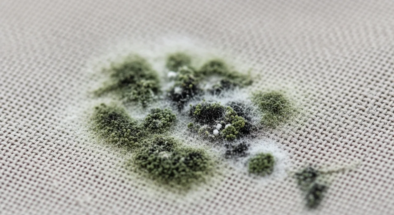 텐트 곰팡이, 지금 바로 해결할 수 있어요