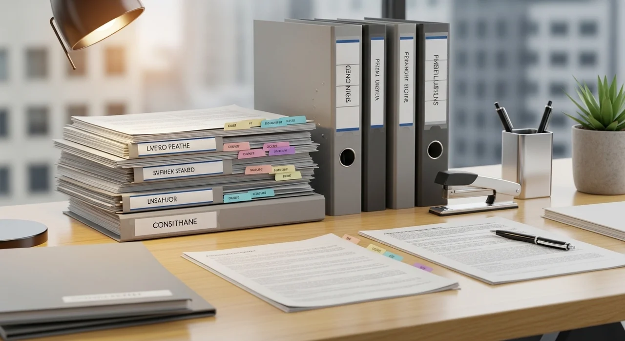 성공적인 신청을 위한 필수 준비물