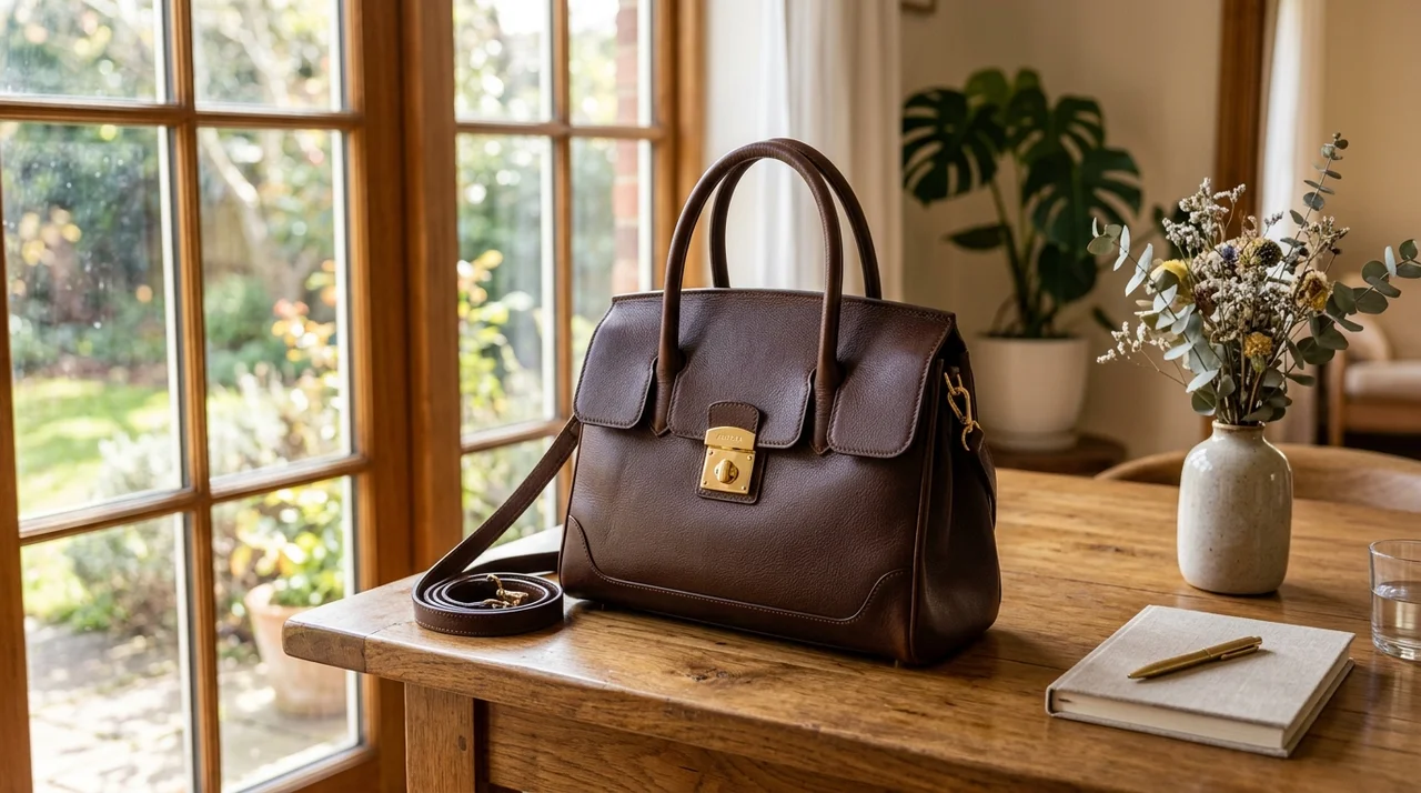 가죽 가방 관리법: 명품처럼 새것같이 유지하는 5가지 습관
