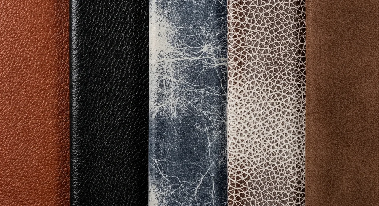 가죽 종류별 맞춤 관리 가이드