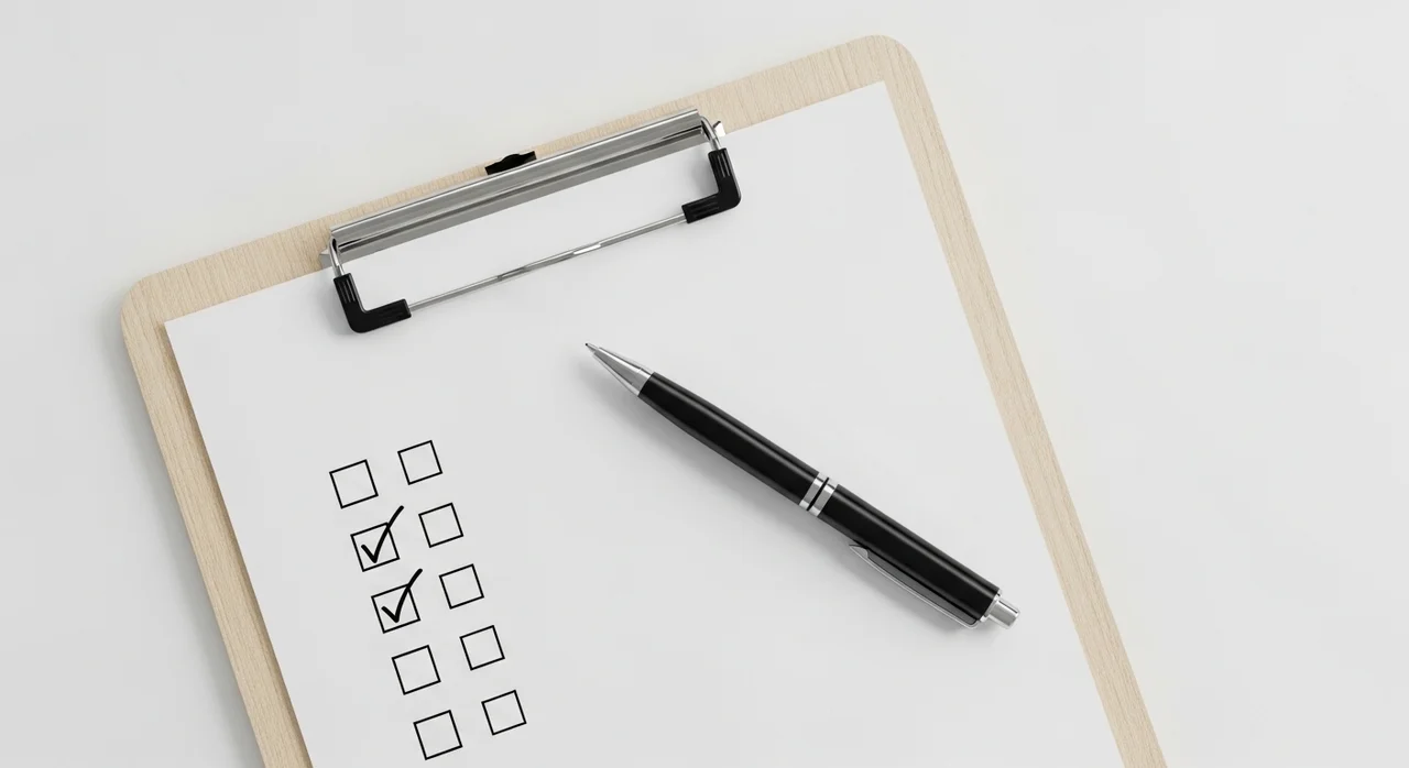 준비물 체크리스트: 방문 전 꼼꼼히 챙기세요