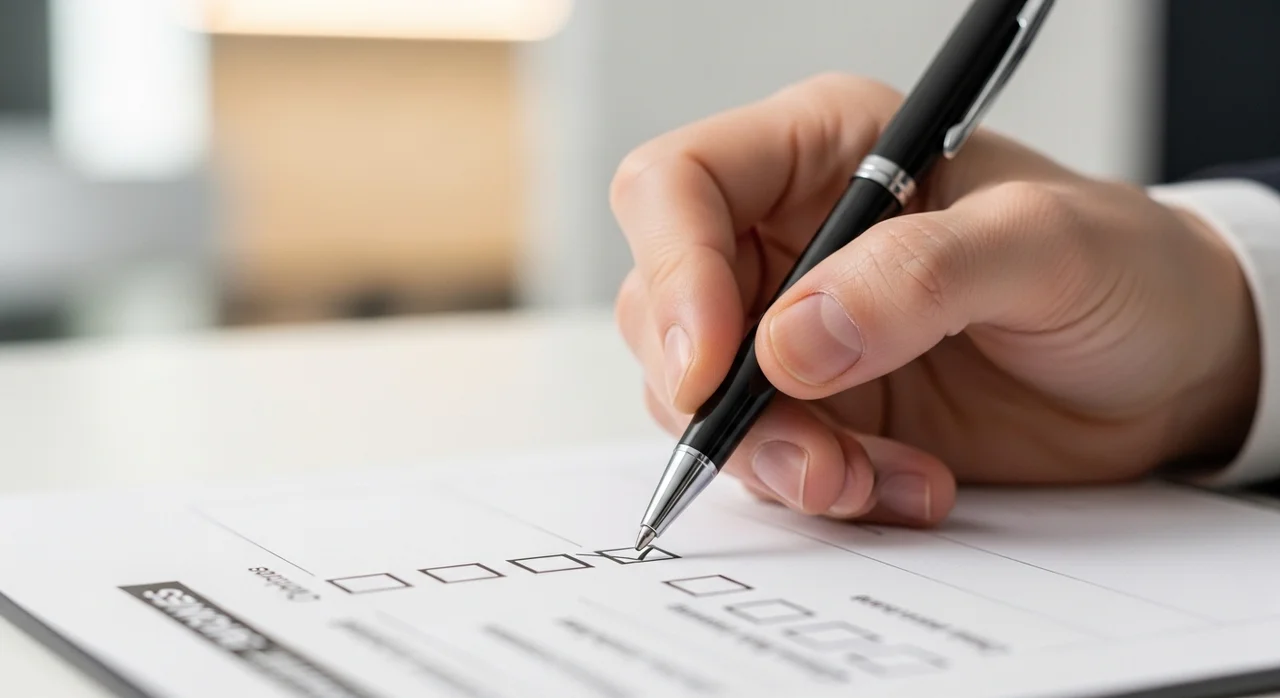 준비물 체크리스트 및 주의사항