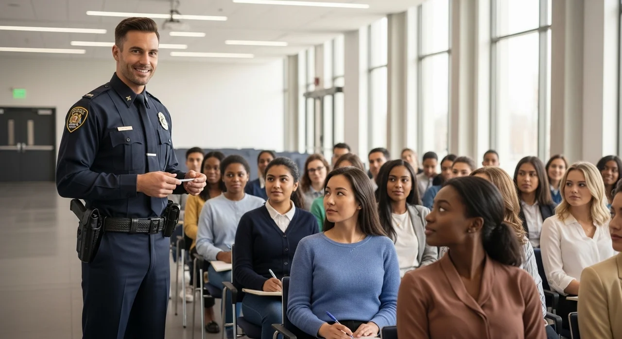 외국인 범죄 예방교실, 왜 꼭 알아야 할까요?