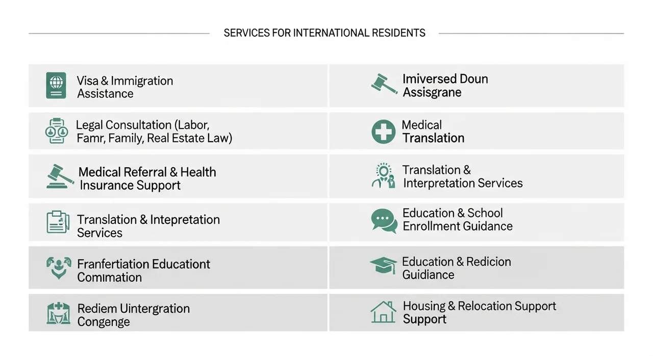 범죄 예방교실 및 상담 지원 내용 요약