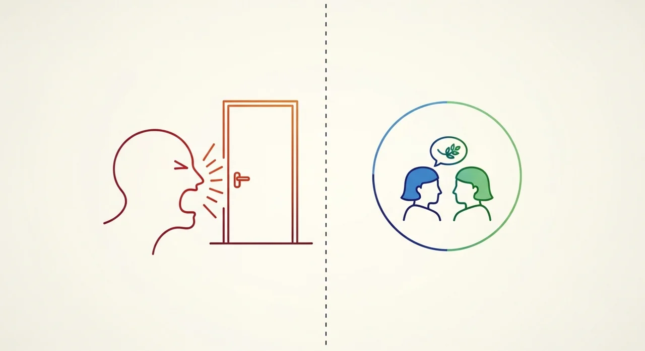 직접 대응 vs 기관 중재, 무엇이 다를까?