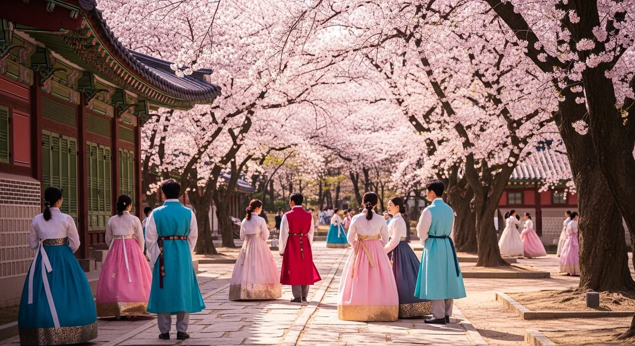 한복 입고 궁궐 나들이, 가장 추천하는 방법