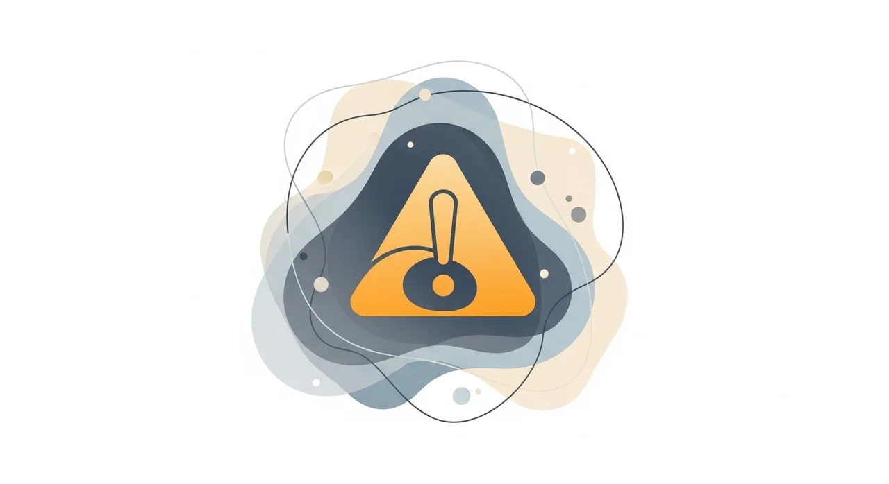 주의사항과 자주 하는 실수 방지하기