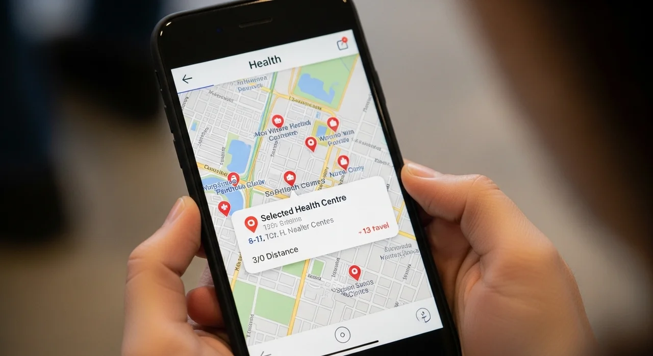 보건소 내과 방문 전 체크리스트