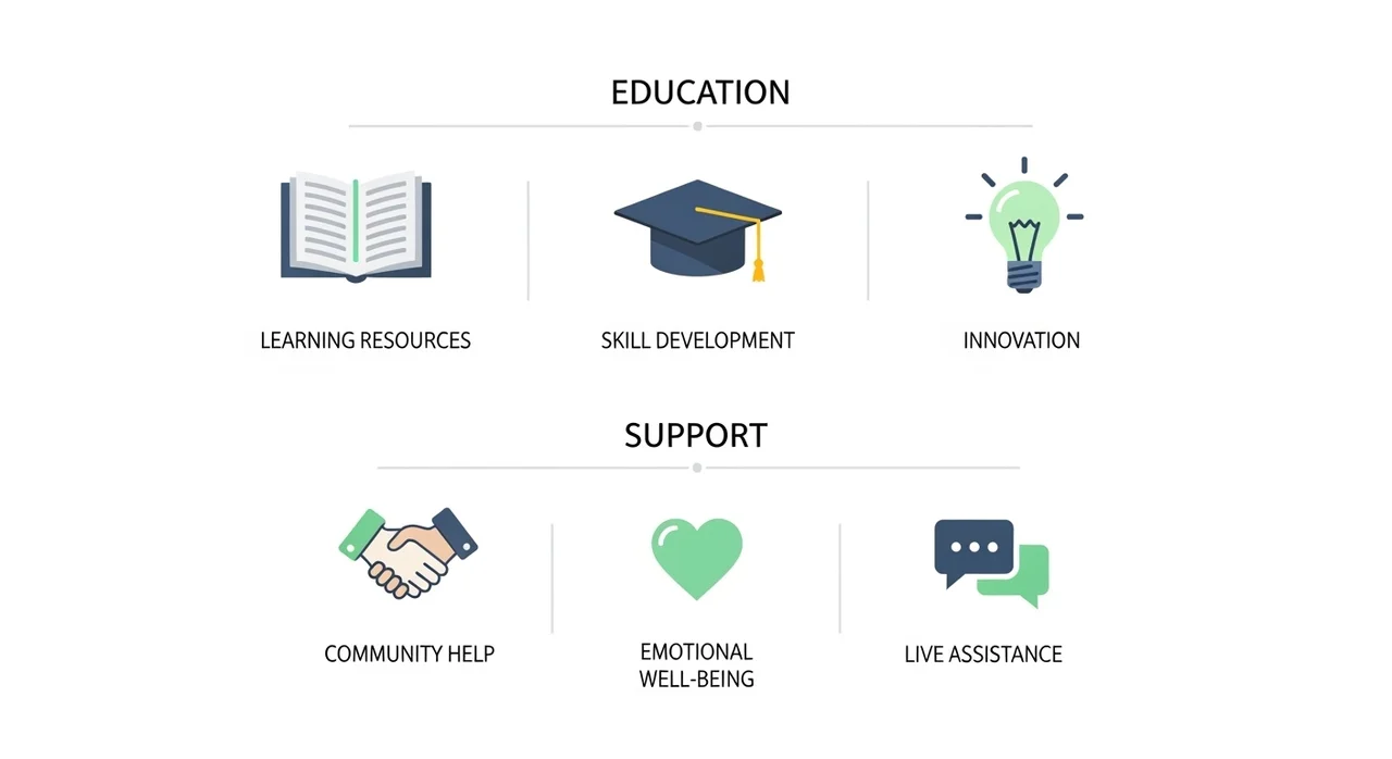 지원 내용과 대상, 한눈에 파악하기