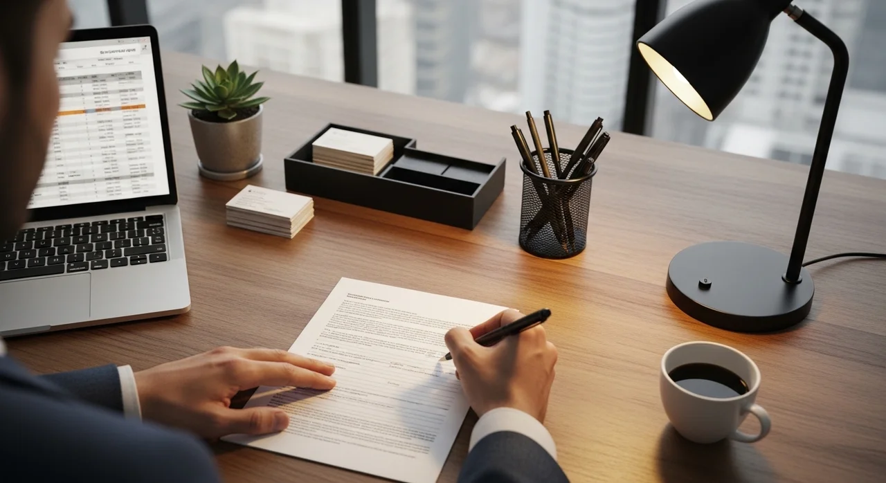 신청 절차, 4단계만 기억하세요