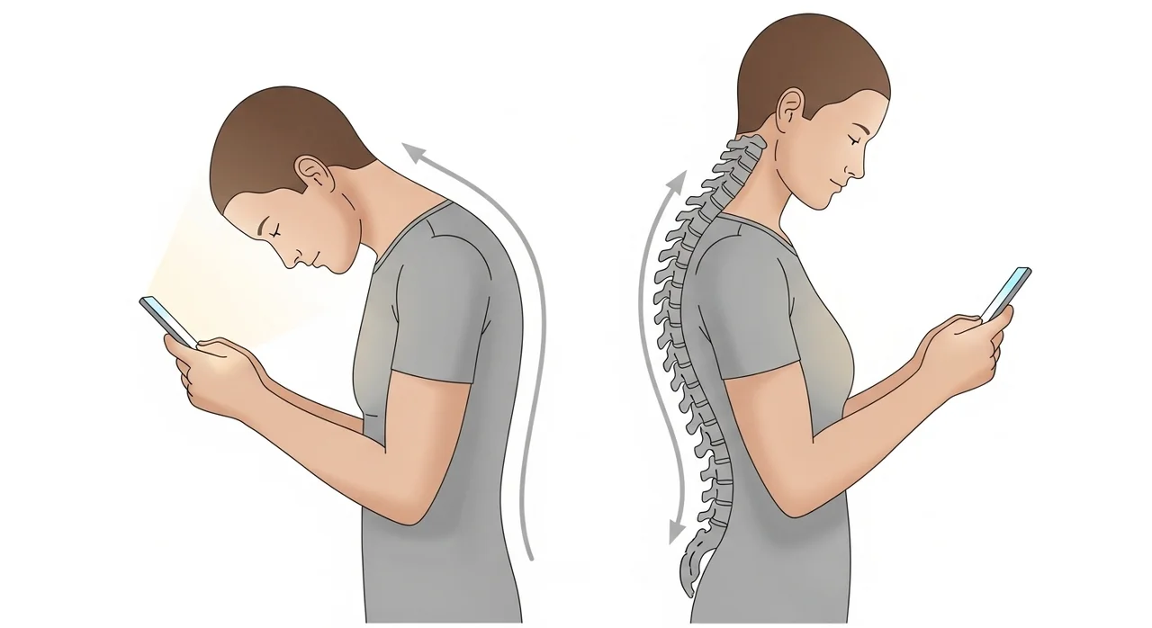 거북목 교정 운동, 왜 지금 시작해야 할까요?