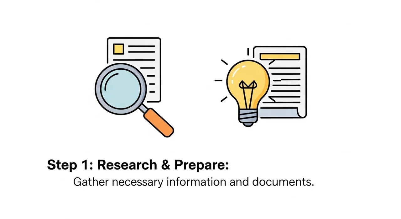 어떻게 신청하나요? 단계별 가이드