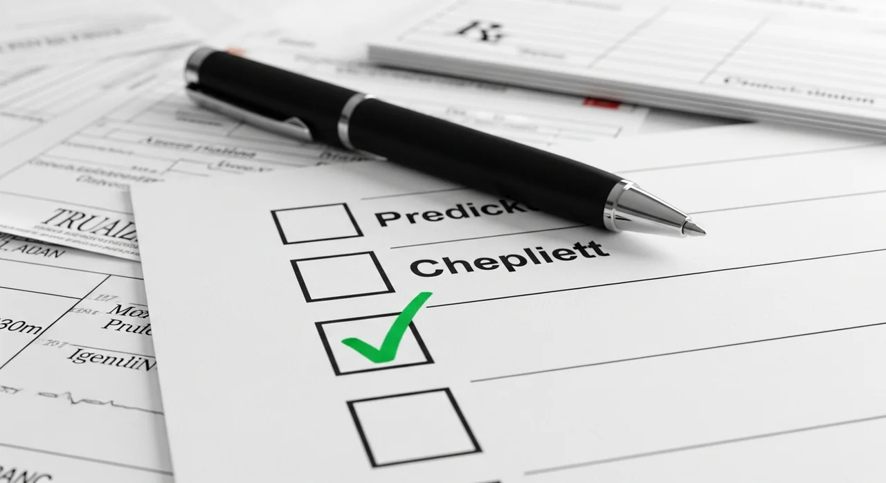 준비물과 주의사항