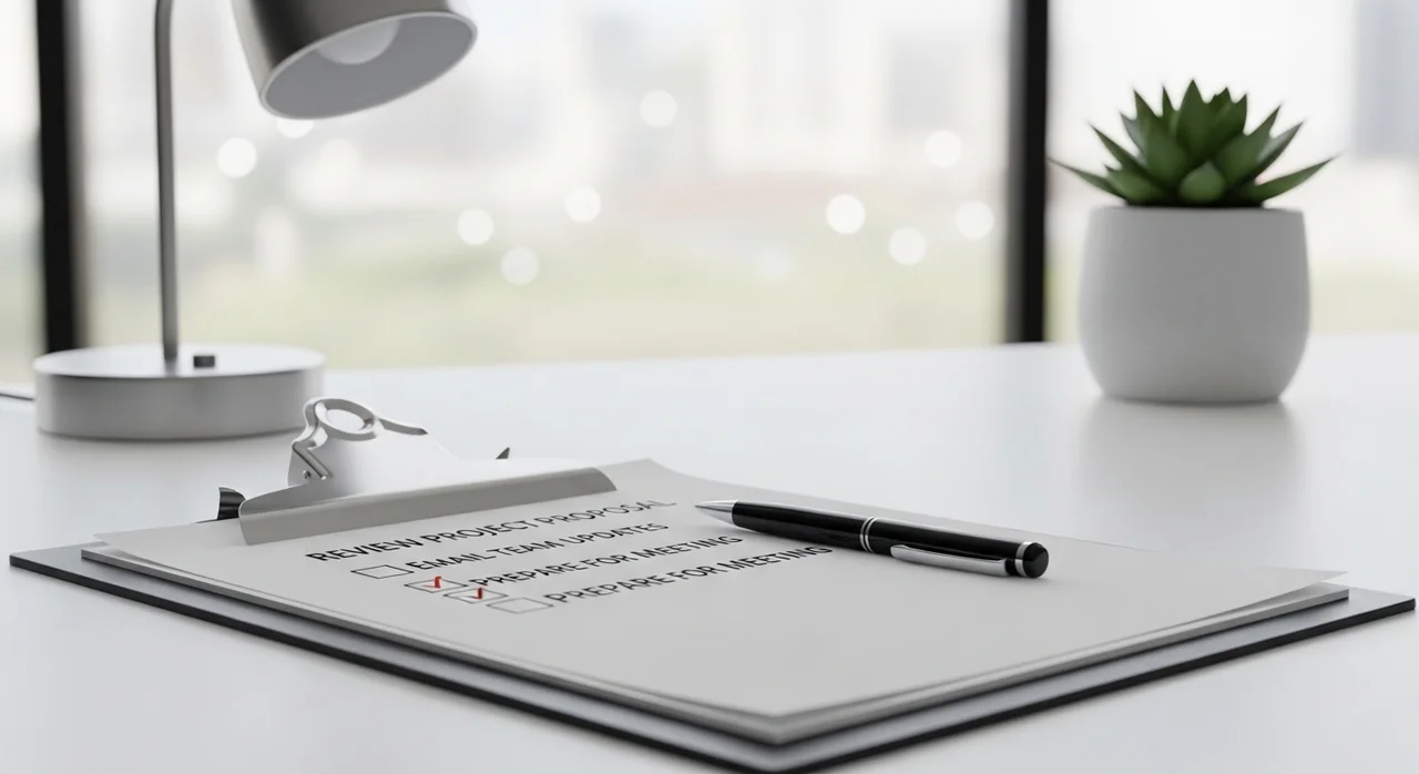 놓치지 말아야 할 필수 준비물 체크리스트