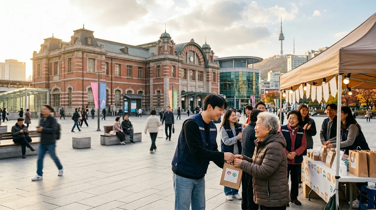 서울역 거리 노숙인 지원 정책 사업 확인 및 도움받는 방법
