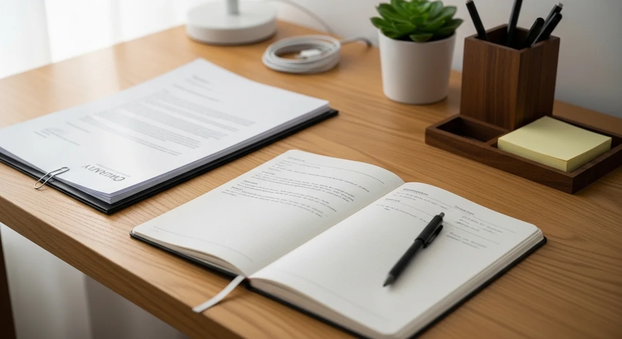 신청 전 필수 체크리스트