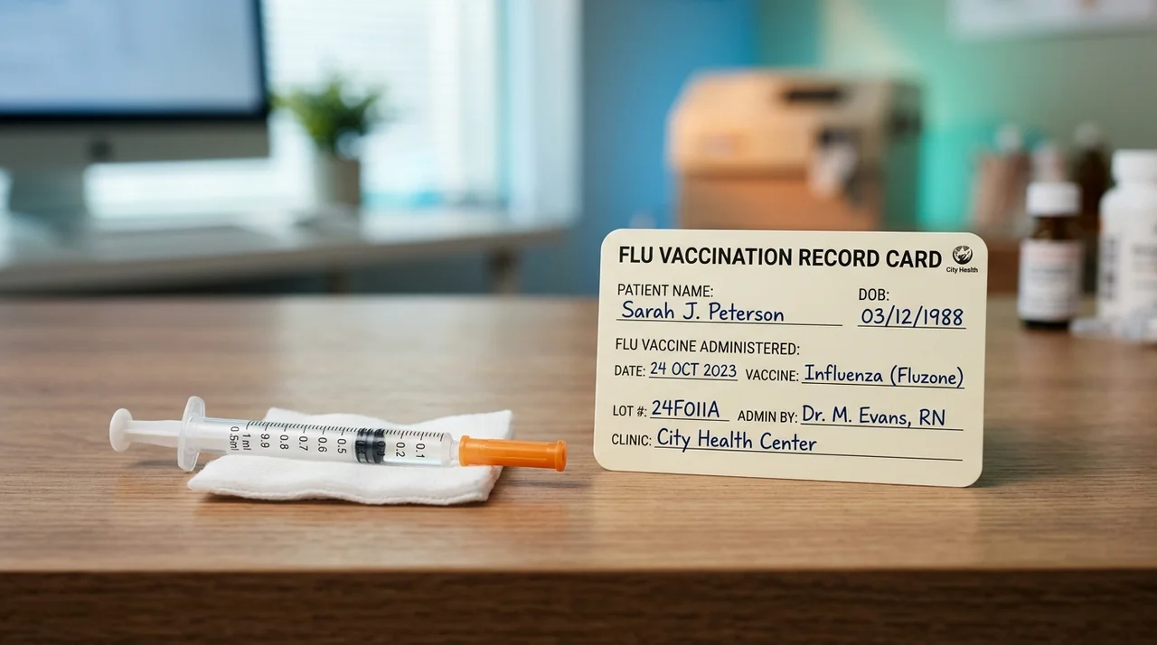 무료 독감 백신 예방접종 안내, 건강취약자 대상자 및 필수 체크리스트