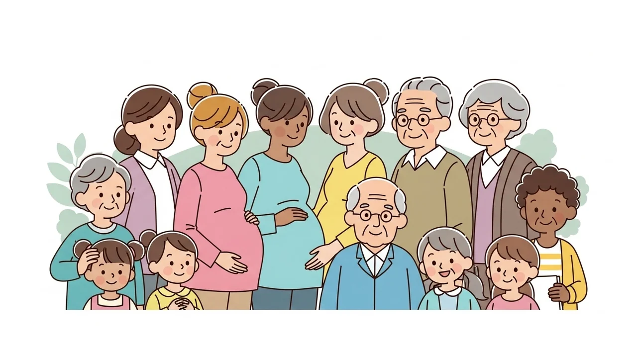 무료 독감 백신 예방접종 대상자 한눈에 보기