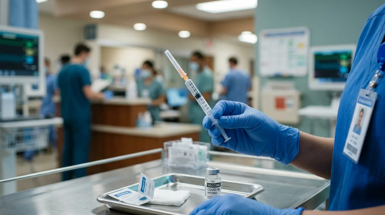 무료 독감 백신 예방접종 안내, 건강취약자라면 꼭 챙기세요